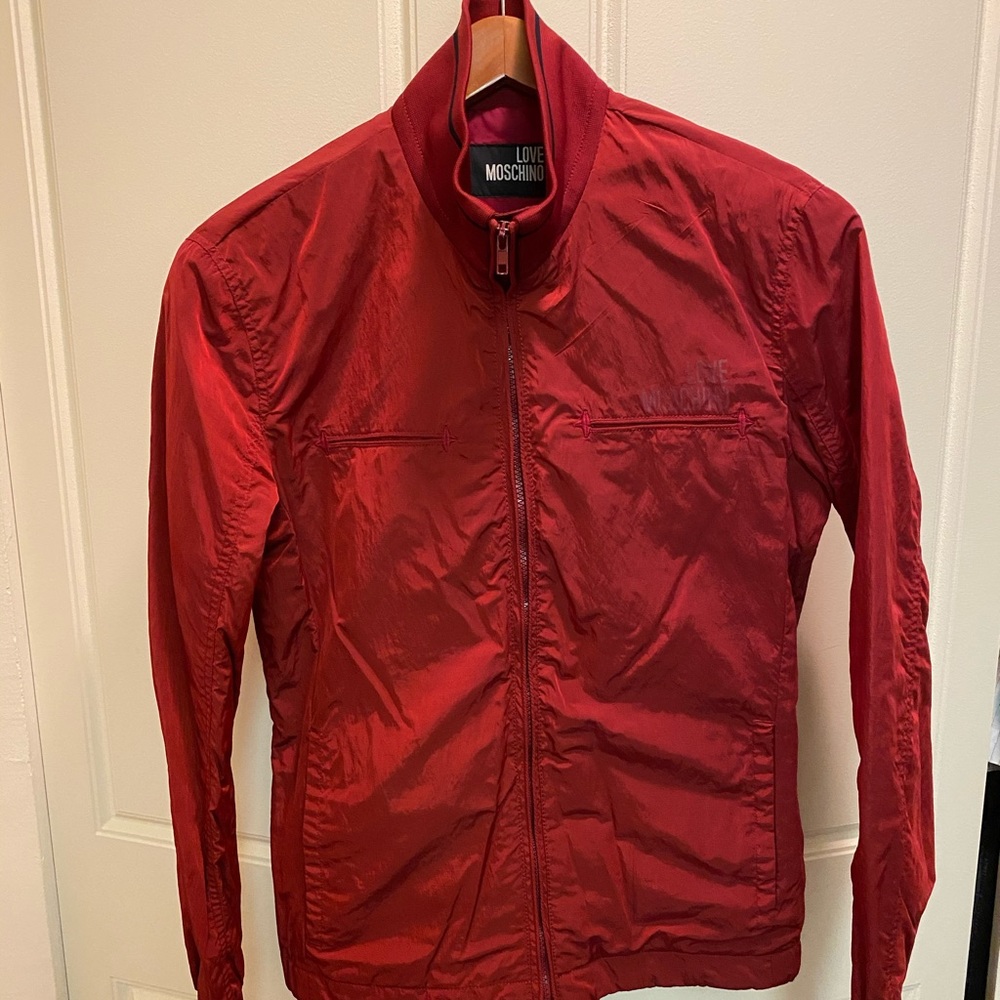 Moschino nylon bomber